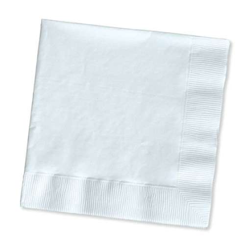 White Napkins